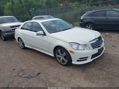 2012 Mercedes-Benz E 350