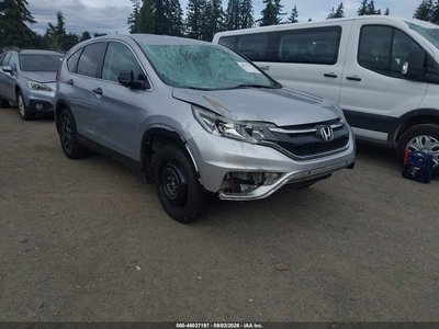 2HKRM4H44GH****** 2016 Honda CR-V