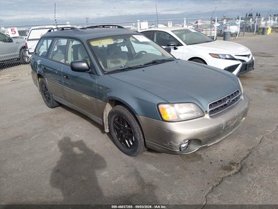 4S3BH6753Y7****** 2000 Subaru Legacy