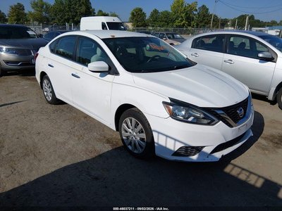 3N1AB7AP8GY****** 2016 Nissan Sentra