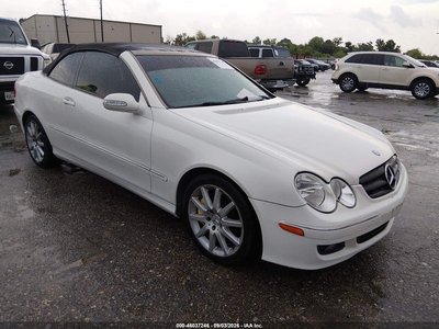 WDBTK56F37F****** 2007 Mercedes-Benz CLK-Class