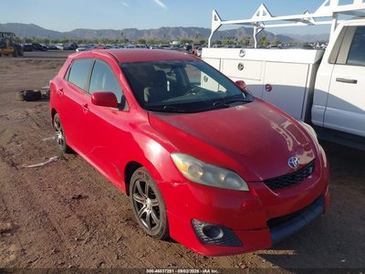 2T1KE40E89C****** 2009 Toyota Matrix