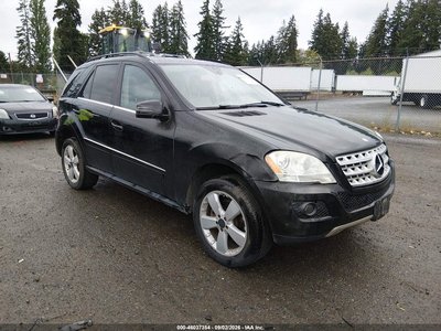 4JGBB8GB5BA****** 2011 Mercedes-Benz M-Class