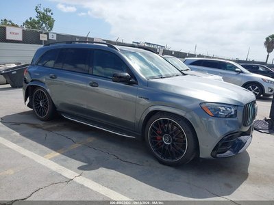 4JGFF8KE5MA****** 2021 Mercedes-Benz Amg Gls 63