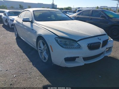 WBA6A0C52ED****** 2014 BMW 6 Series