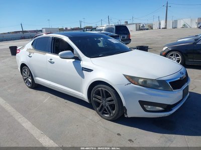 5XXGN4A79DG****** 2013 Kia Optima