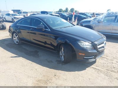 WDDLJ7DB3DA****** 2013 Mercedes-Benz CLS-Class