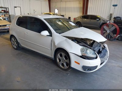 WVWEV71K38W****** 2008 Volkswagen Golf GTI