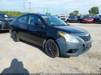 3N1CN7AP5HL****** 2017 Nissan Versa