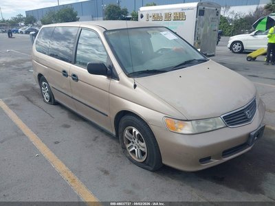 2HKRL185X1H****** 2001 Honda Odyssey