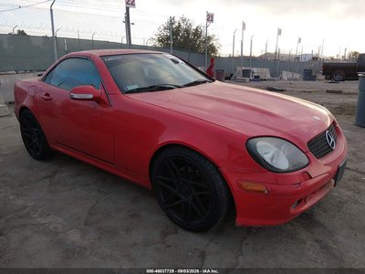 WDBKK65F73F****** 2003 Mercedes-Benz SLK-Class