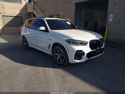 5UXTA6C02P9****** 2023 BMW X5 Phev