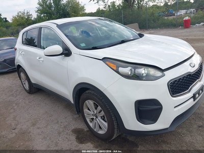KNDPM3AC4J7****** 2018 Kia Sportage