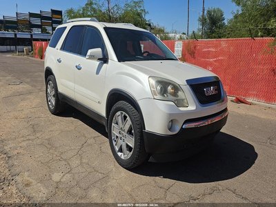 1GKLRNED4AJ****** 2010 GMC Acadia