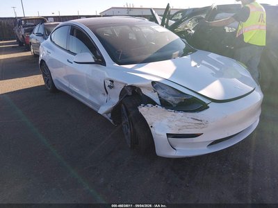 5YJ3E1EB7NF****** 2022 Tesla Model 3