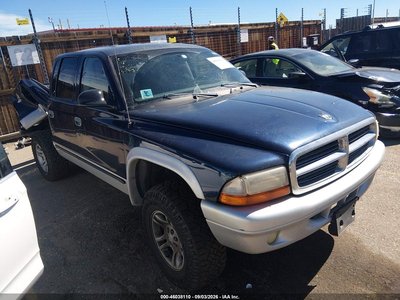 1D7HG48N23S****** 2003 Dodge Dakota