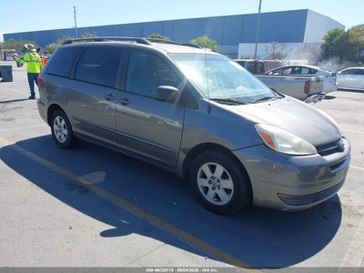 5TDZA23C54S****** 2004 Toyota Sienna