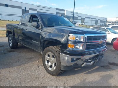 1GCVKSEC9FZ****** 2015 Chevrolet Silverado 1500
