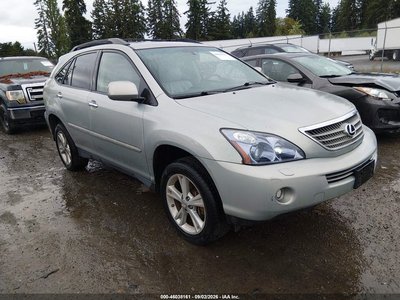 JTJHW31U082****** 2008 Lexus RX Hybrid