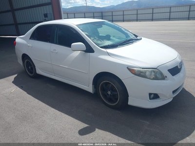 1NXBU40E69Z****** 2009 Toyota Corolla