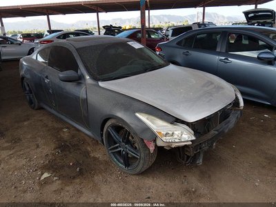2008 Infiniti G37