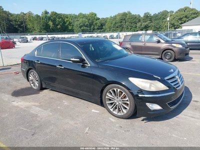 KMHGC4DD2CU****** 2012 Hyundai Genesis