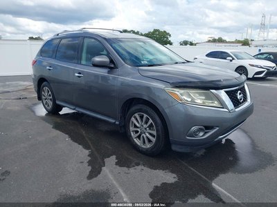 5N1AR2MN4GC****** 2016 Nissan Pathfinder
