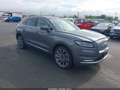 2LMPJ8K94MB****** 2021 Lincoln Nautilus