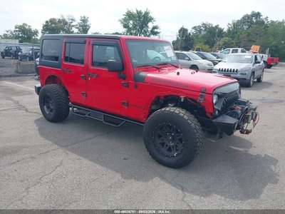 1C4BJWDGXFL****** 2015 Jeep Wrangler