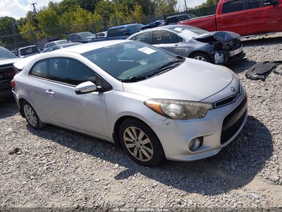 KNAFX6A81G5****** 2016 Kia Forte Koup