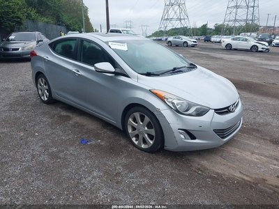 5NPDH4AE5BH****** Salvage and Wrecked 2011 Hyundai Elantra in Bridgeport
