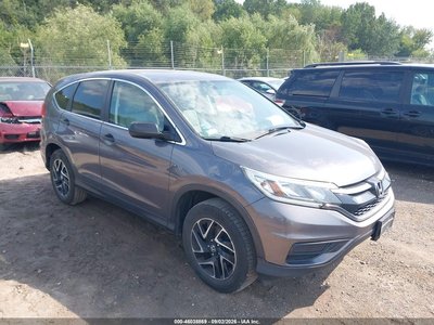 5J6RM3H4XGL****** 2016 Honda CR-V