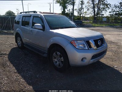 5N1AR18B18C****** 2008 Nissan Pathfinder