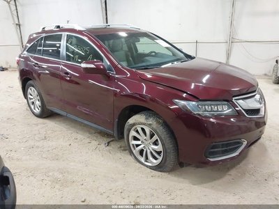 5J8TB4H3XJL****** 2018 Acura RDX