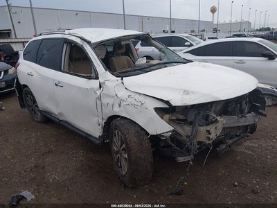5N1AR2MN3GC****** 2016 Nissan Pathfinder
