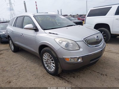 5GALRBED1AJ****** 2010 Buick Enclave