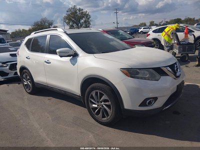 5N1AT2MV8FC****** 2015 Nissan Rogue