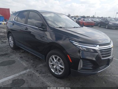 2GNAXTEVXN6****** 2022 Chevrolet Equinox