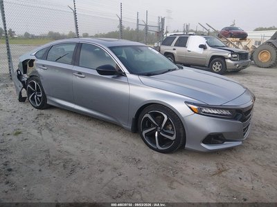 1HGCV2F36NA****** 2022 Honda Accord