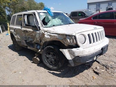 1C4NJPBA4ED****** 2014 Jeep Patriot