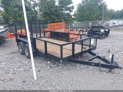 5LVBL1423NA****** 2022 Holmes Enterprises 14' Utility