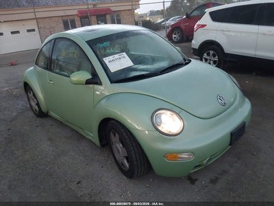 3VWCB21C01M****** 2001 Volkswagen New Beetle