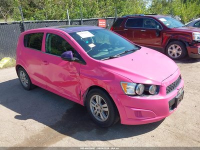 1G1JC6SB3E4****** 2014 Chevrolet Sonic