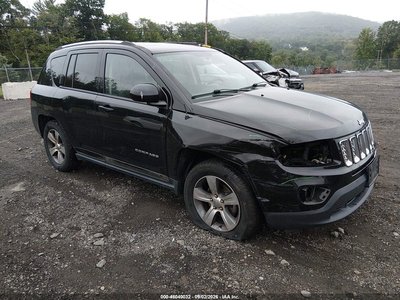 1C4NJDEB4HD****** 2017 Jeep Compass