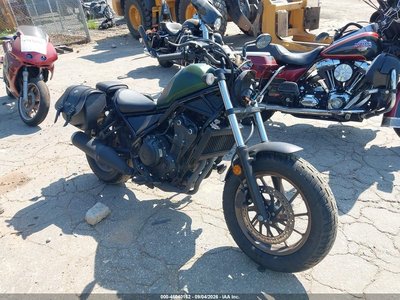 MLHPC5609R5****** 2024 Honda Rebel 500