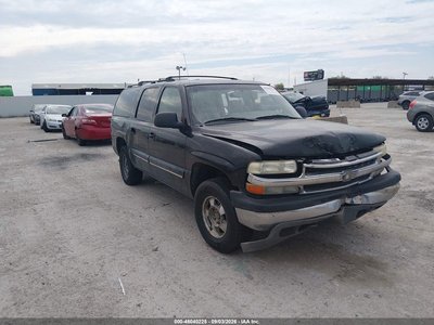 3GNFK16T21G****** 2001 Chevrolet Suburban 1500
