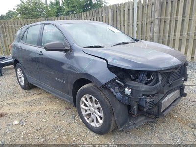 3GNAXREVXJL****** 2018 Chevrolet Equinox