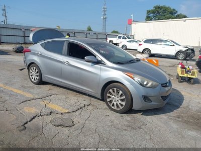 KMHDH4AE5DU****** 2013 Hyundai Elantra