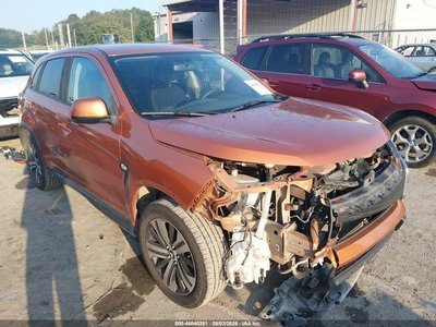 JA4AR3AU6LU****** 2020 Mitsubishi Outlander