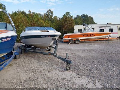 2001 Larson Bow Boat